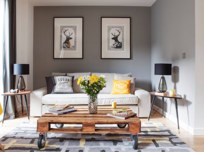 Decoracion de salas: 10 ideas creativas para transformarla.